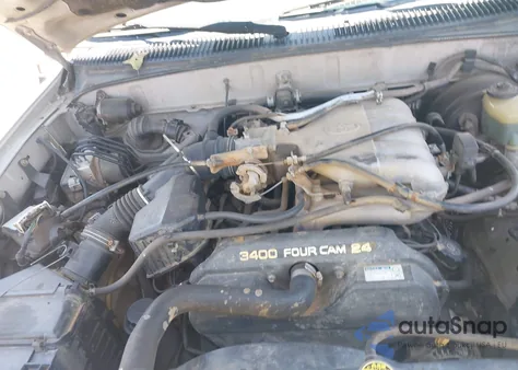 2000 Toyota 4Runner Sr5 V6 from USA, damaged, VIN JT3GN86R6Y0149405